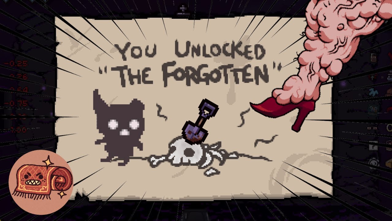 How to Unlock THE FORGOTTEN