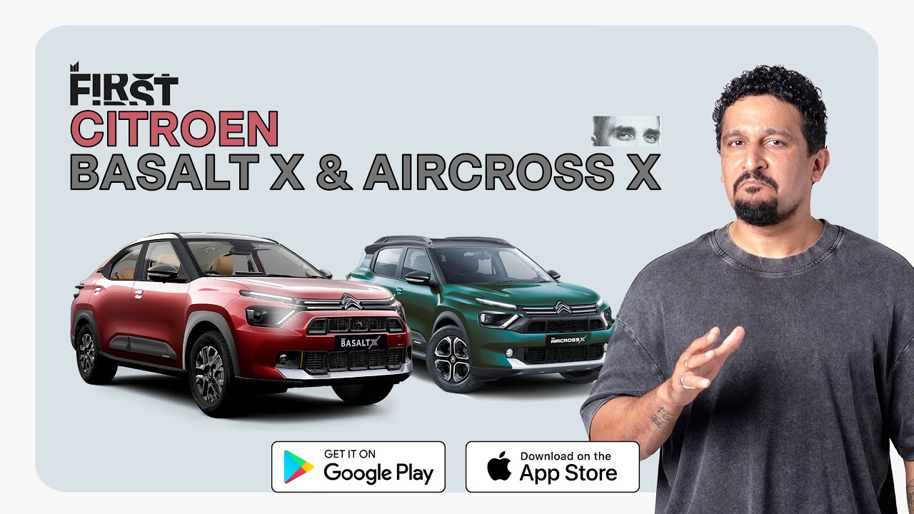 Обзор первого тест-драйва Citroen Basalt X и Aircross X 2026 года