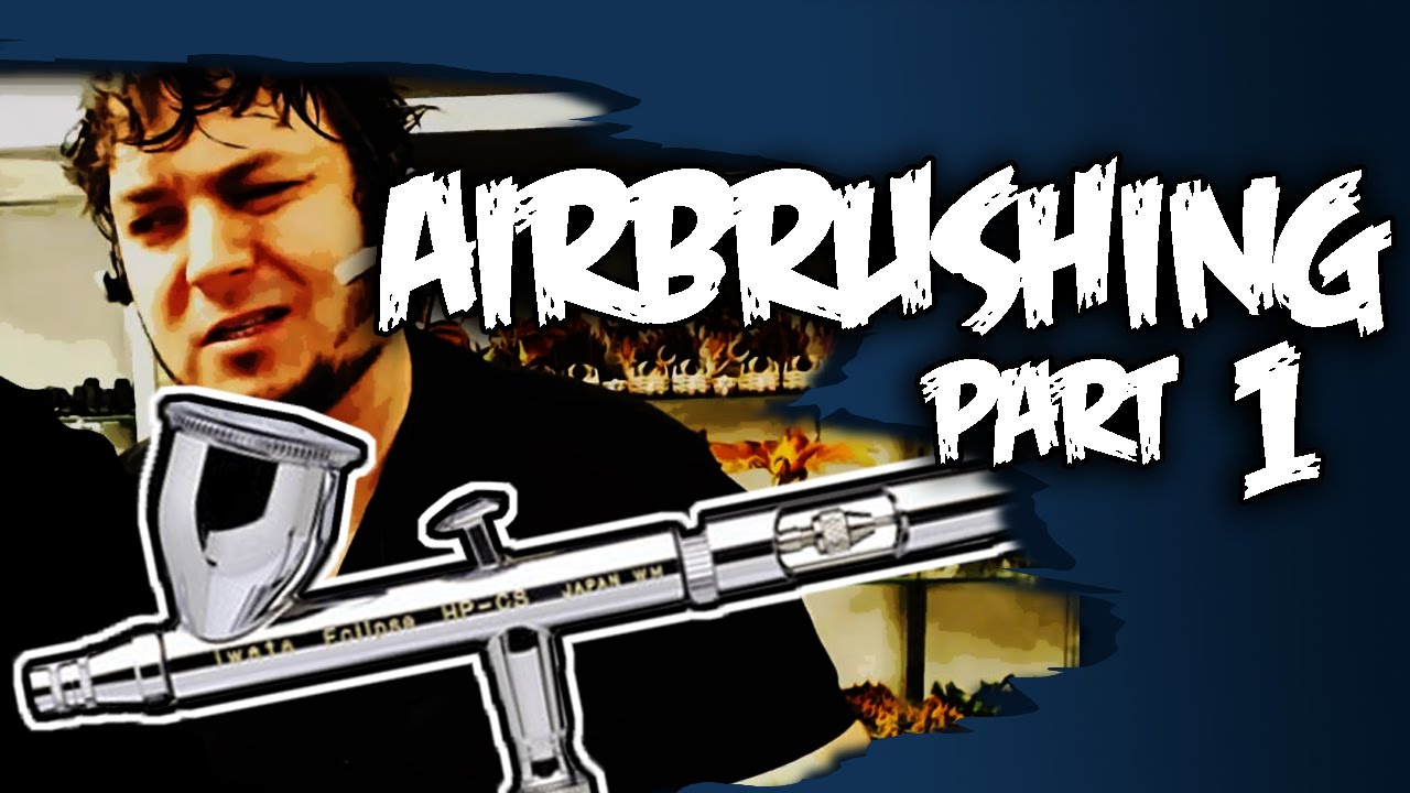 Airbrushing Tutorial-Beginners