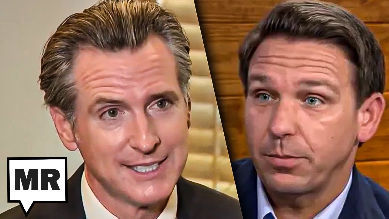 DeSantis HUMILIATED By Soy Boy Lib