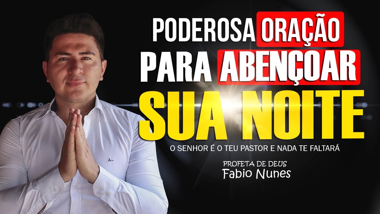ORAÇÃO DA NOITE-10 DE MAIO 🙏Tem laços sendo cortados HOJE