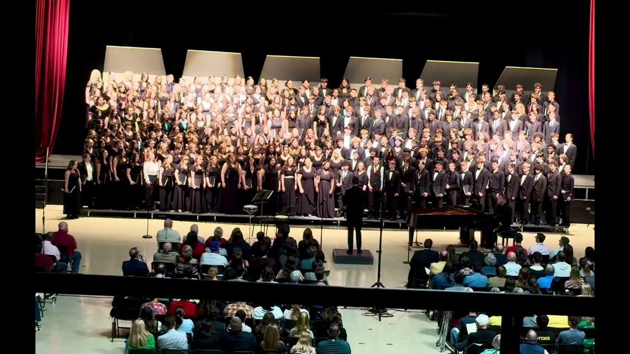 “O vos omnes” by Pau Casals, Kansas All-State Choir 2026