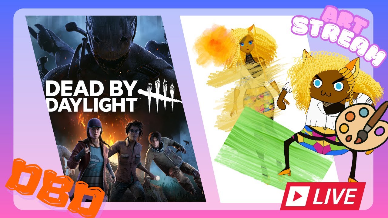Doing some art, then playing phasmophobia!