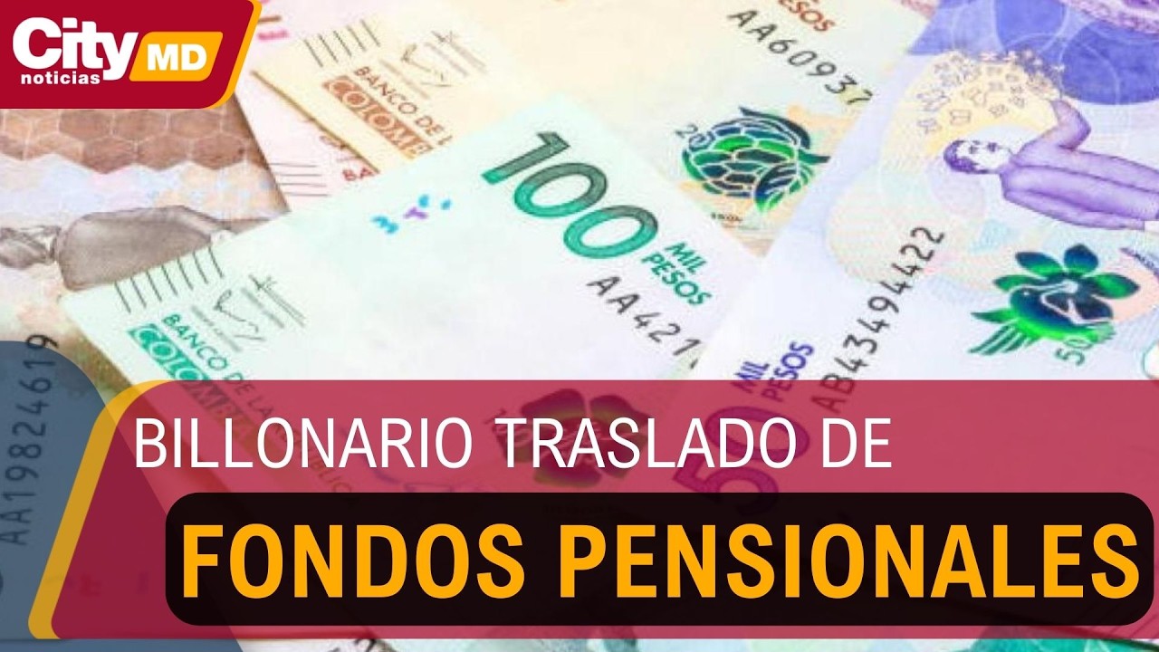 Traslado pensional masivo: borrador de decreto ordena giro de billonaria suma a Colpensiones |CityTv