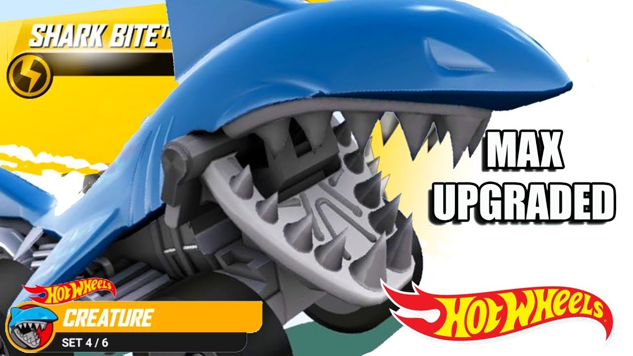 Hot Wheels: Race Off - Shark Bite Supercharged #4 | Android Gameplay | Droidnation