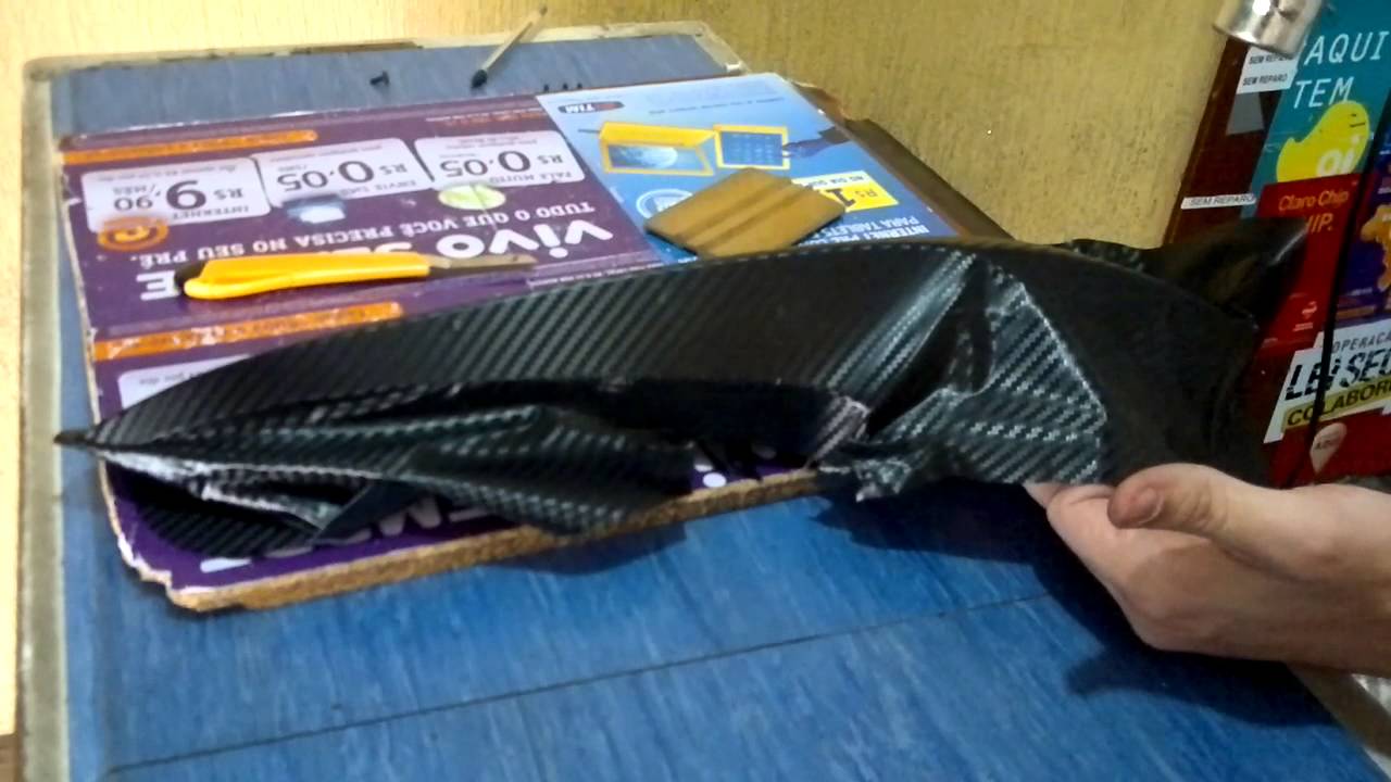 Envelopamento como fazer