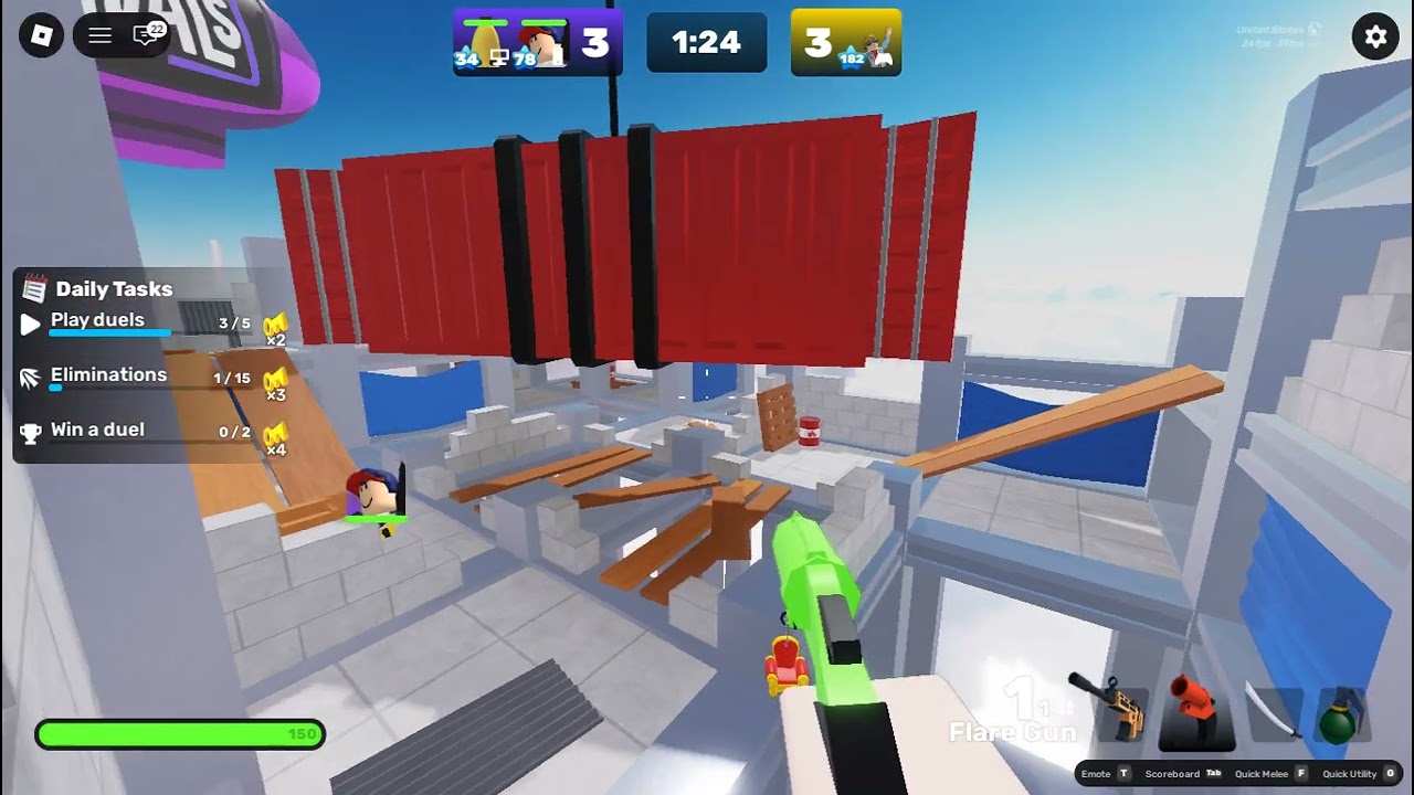 Jugando rivals
