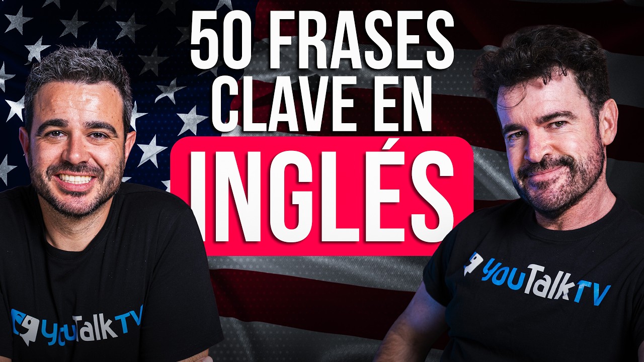 🤓 Aprende 50 Frases en INGLÉS que usan los nativos todos los días