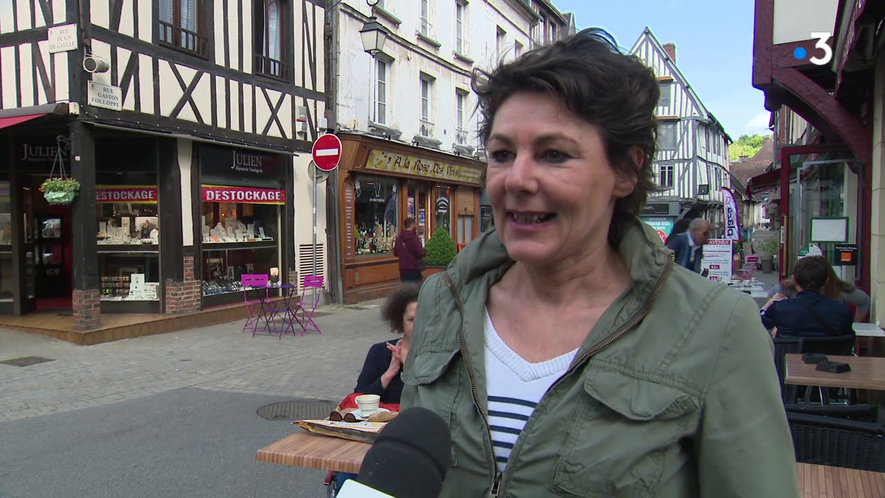 Les commerçants de Bernay profitent des élections européennes pour faire... leur propre campagne !