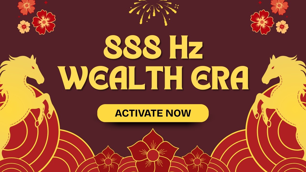 888Hz Wealth Era Subliminal (Activate Abundance)