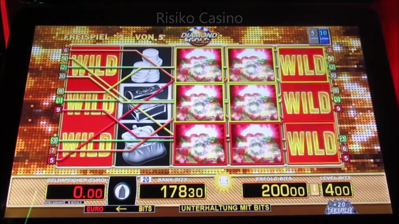 Spielen um den Geldgewinn bis 4€ pro Spin! Merkur Magie Actionreiche Zockerrunde!