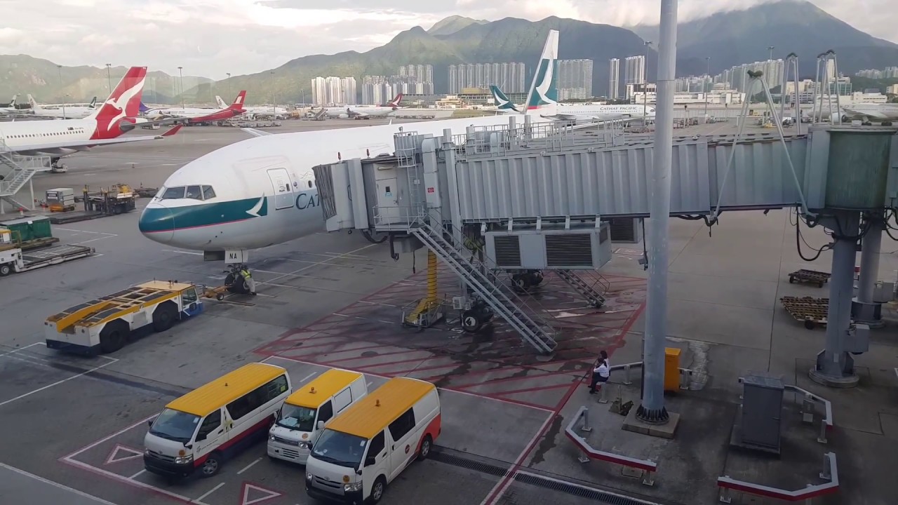 Hong Kong Airport with Mamta Sachdeva