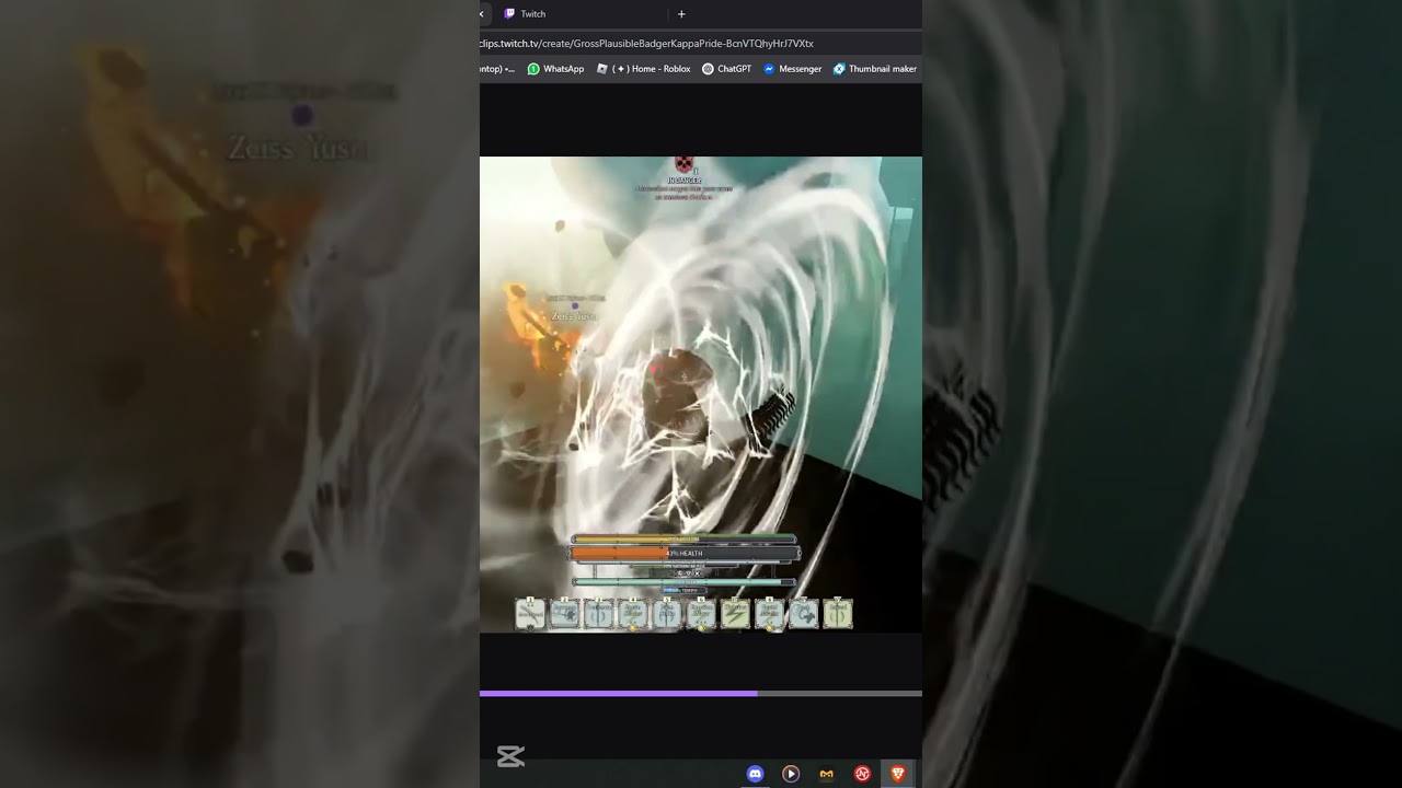 Streamer Fought an M1 Champion&hellip;| #Deepwoken #deepwokenroblox  #roblox#pvp #gaming #deepwokengameplay