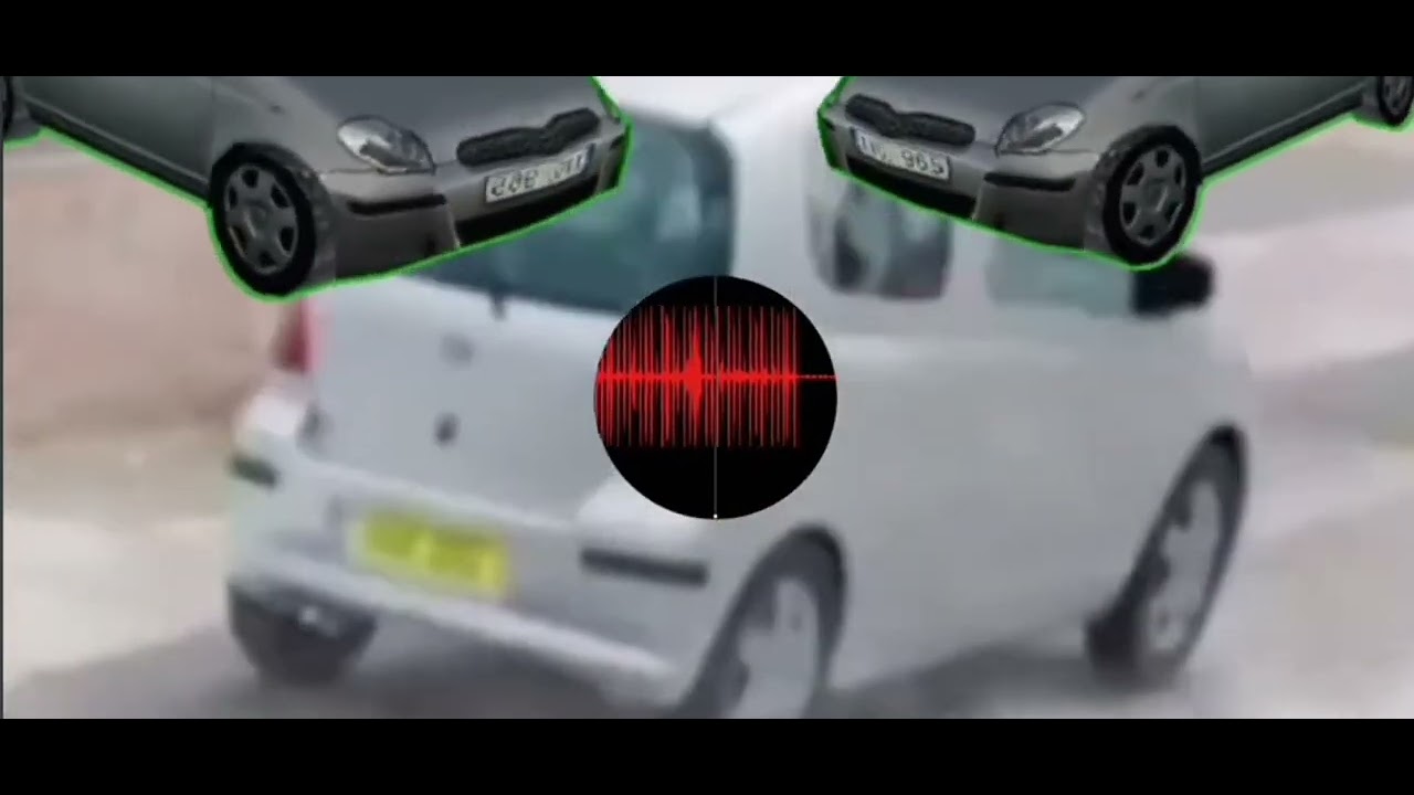Bouncing yaris funk in reverse (so weird)
