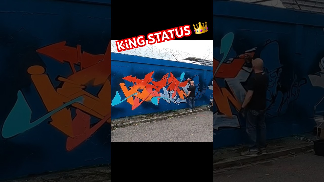 👑 GRAFFITI ARTIST Can2 👑 Style Master General 💥🔥 #Graffiti #Art #graffitiart #GmanGK