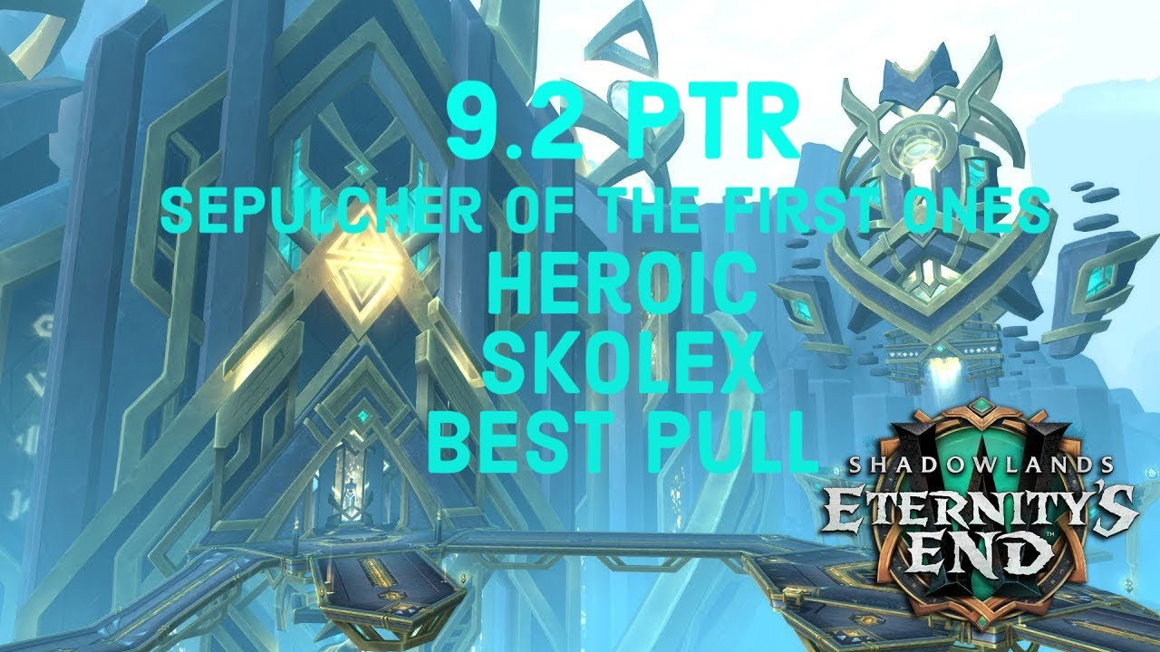 9.2 PTR Eternity's End - Heroic Skolex Best Pull - Venthyr Boomkin PoV! (using 4pc tier)