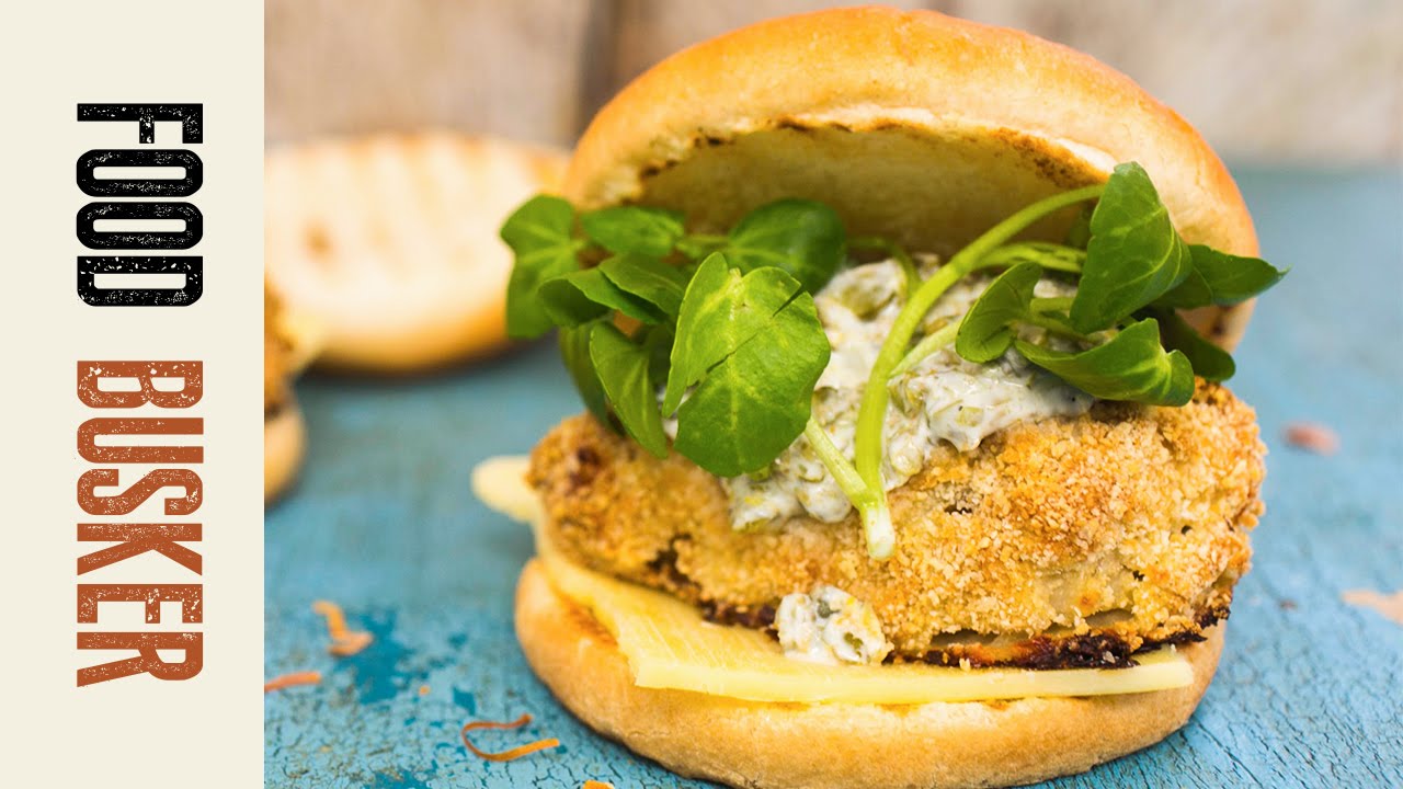 HOW TO MAKE Filet-O-Fish | with Tobie Puttock | John Quilter