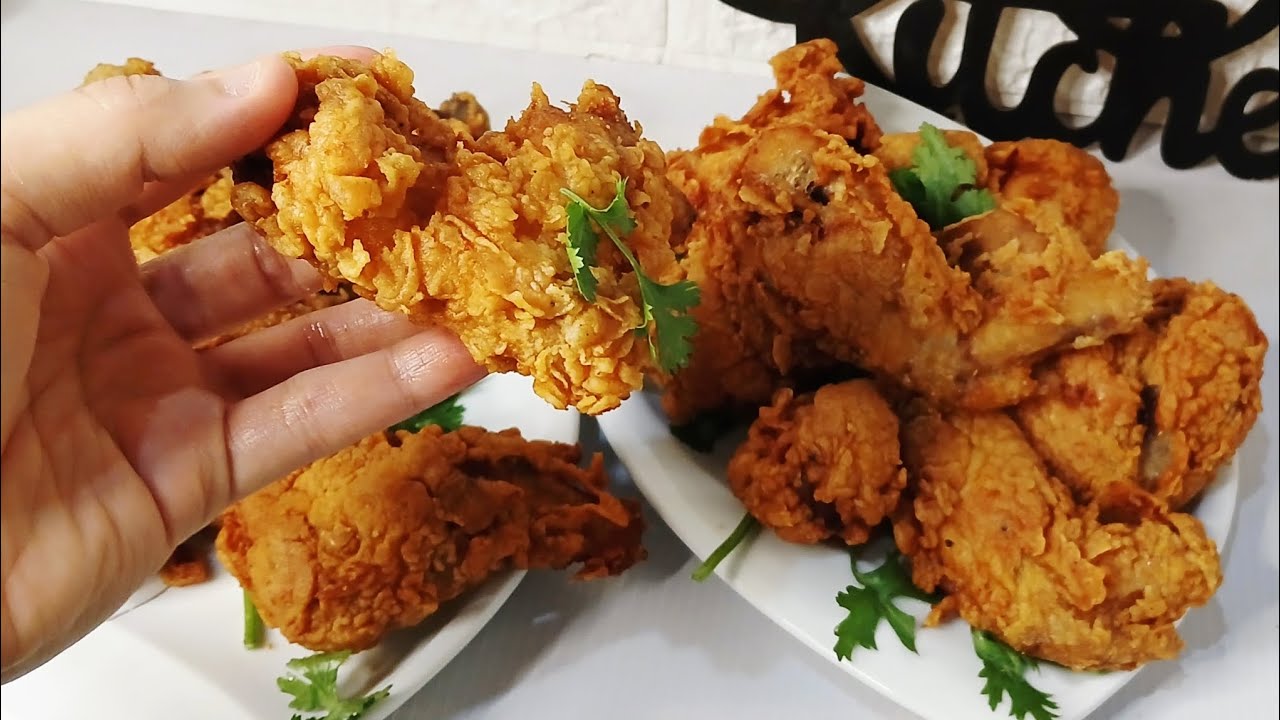 طريقةأجنحة الدجاج🐔🐔 الكرسبى زى الجاهز واحلى والطعم حدوته 🐔ومتنسوش اللايك والاشتراك💕#وصفات فراخ كرسبى