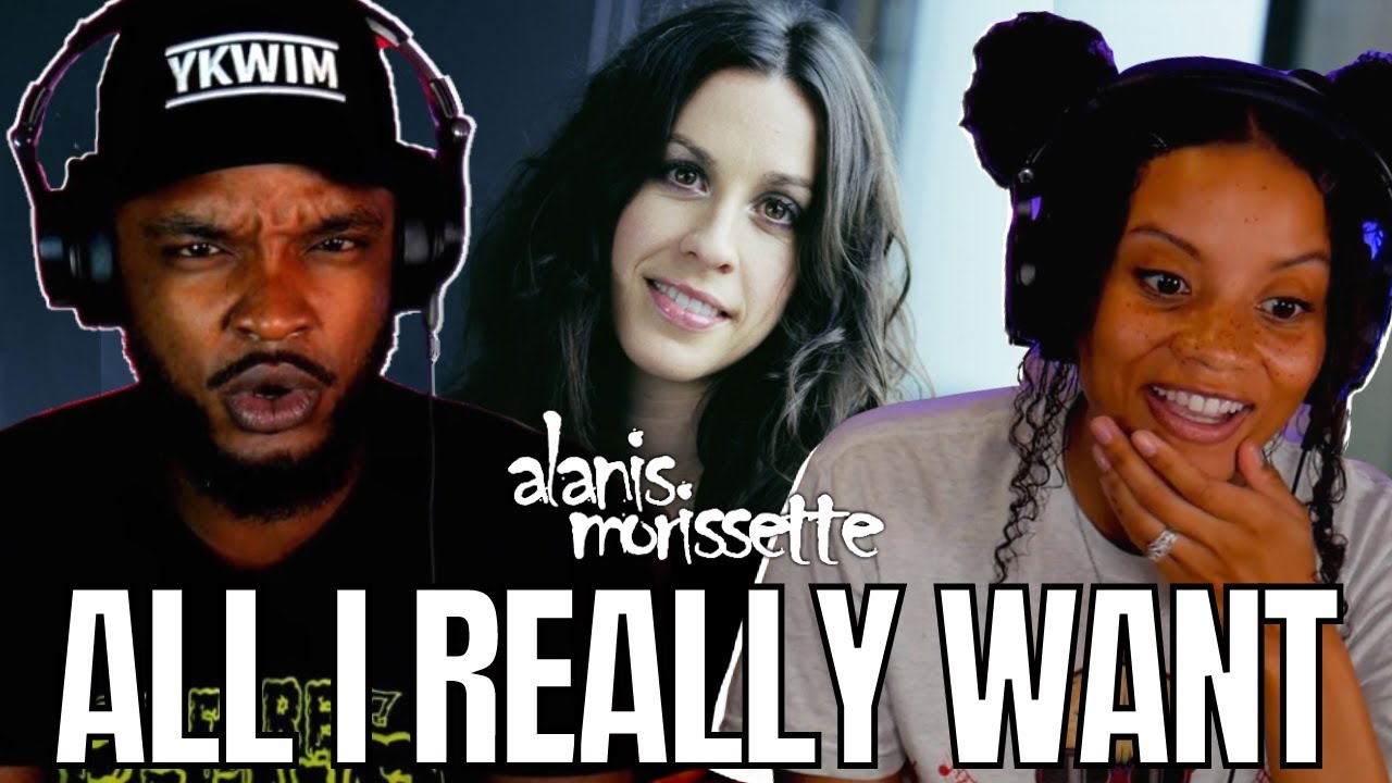 🎵 Alanis Morissette - All I Really Want REACTION