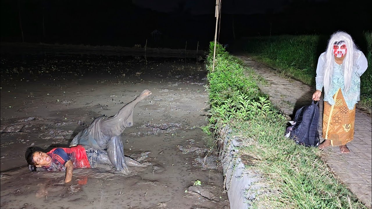 Super jail !!! Prank Nenek Gayung Paling lucu Se Indonesia || New Ghost Prank Indonesia 