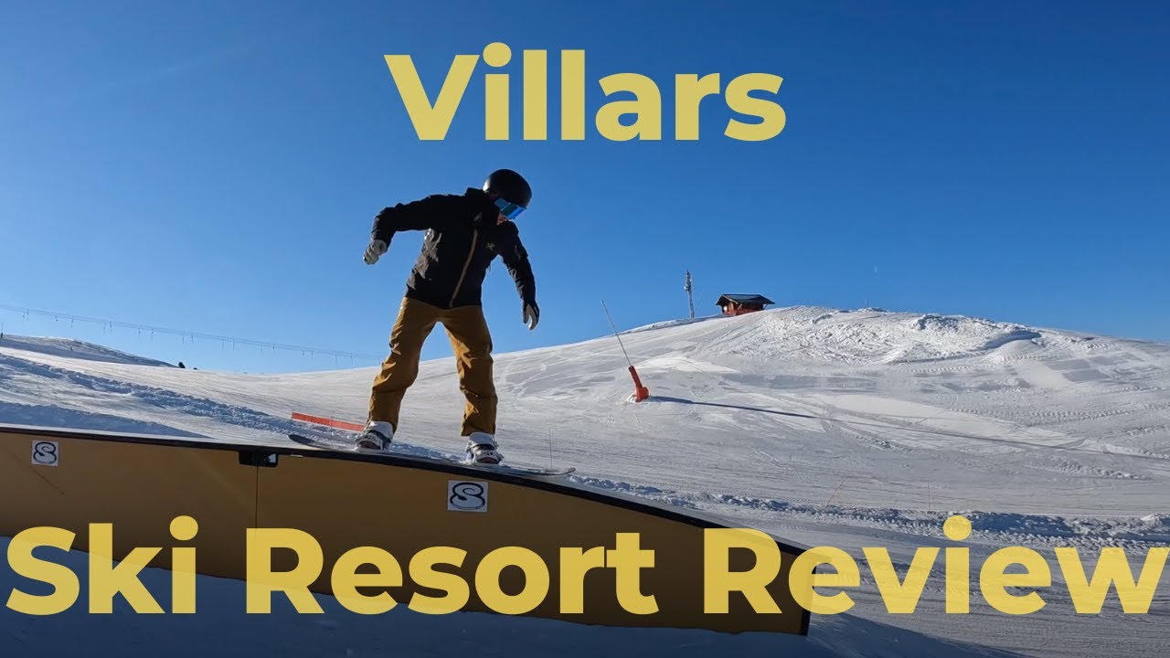 Villars Ski Resort Review - Swiss Ski Resort Linked to Les Diablerets and Gryon