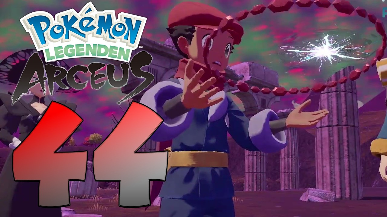 Pokémon Legenden Arceus [44] - Die rote Kette
