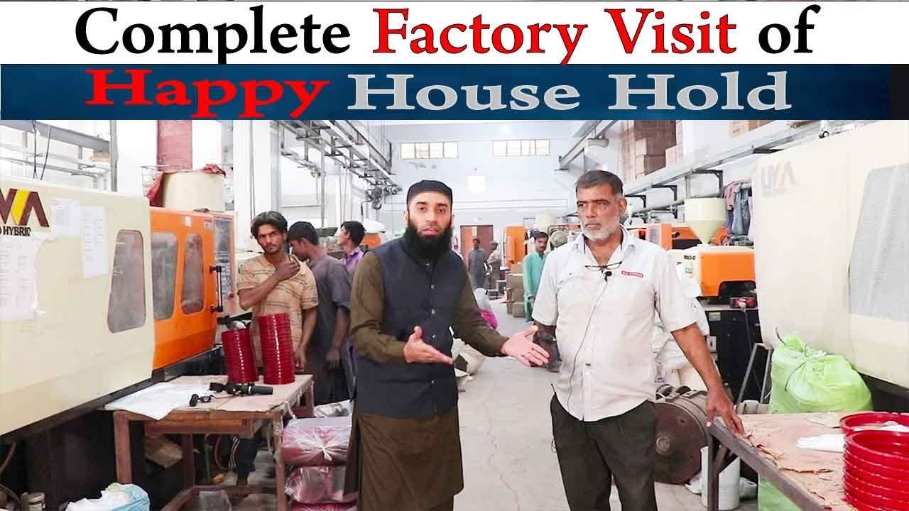 Happy Plastic Factory Visit by HITECH Plastics Engineering | Process of Manufacturing Plastic Cooler