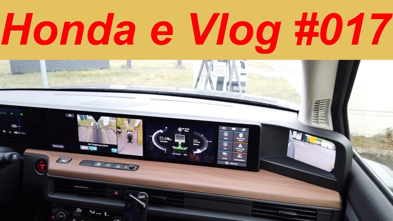 Winter-Reichweite bei 120 km/h | Honda e Vlog #017