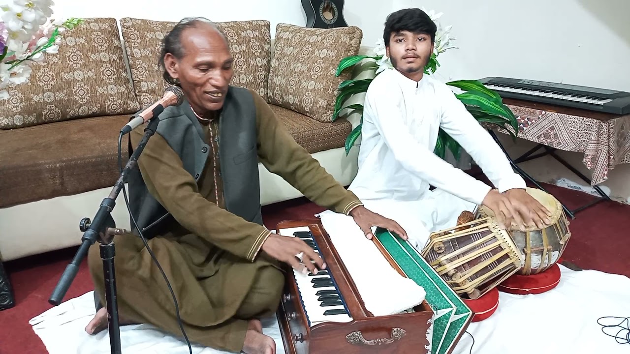 Ghazal jhon alia ek hunr hai jo kr gaya hu mein by ustad Anwar Darbari 03004089001