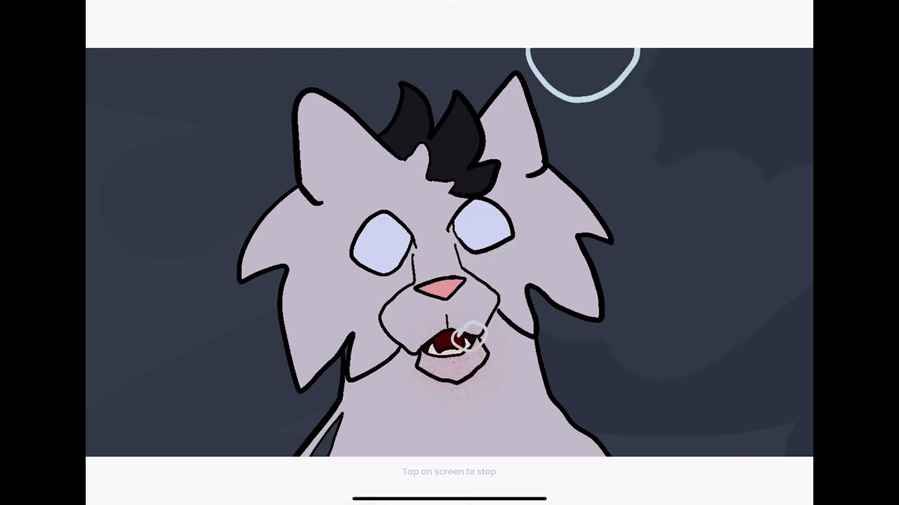 I animated one&rsquo;star and darktail&rsquo;s death bc I was bored