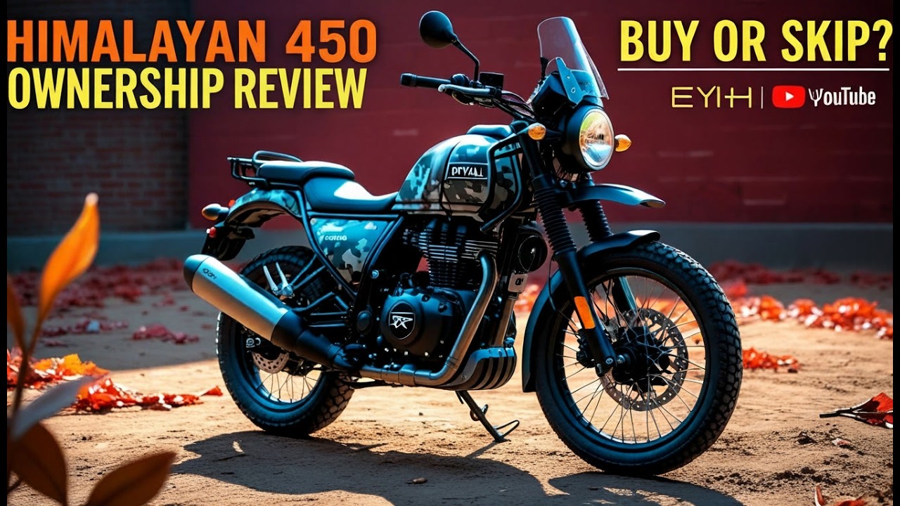New 2026 Royal Enfield Himalayan 450 - Awesome! But Is It Right For You?