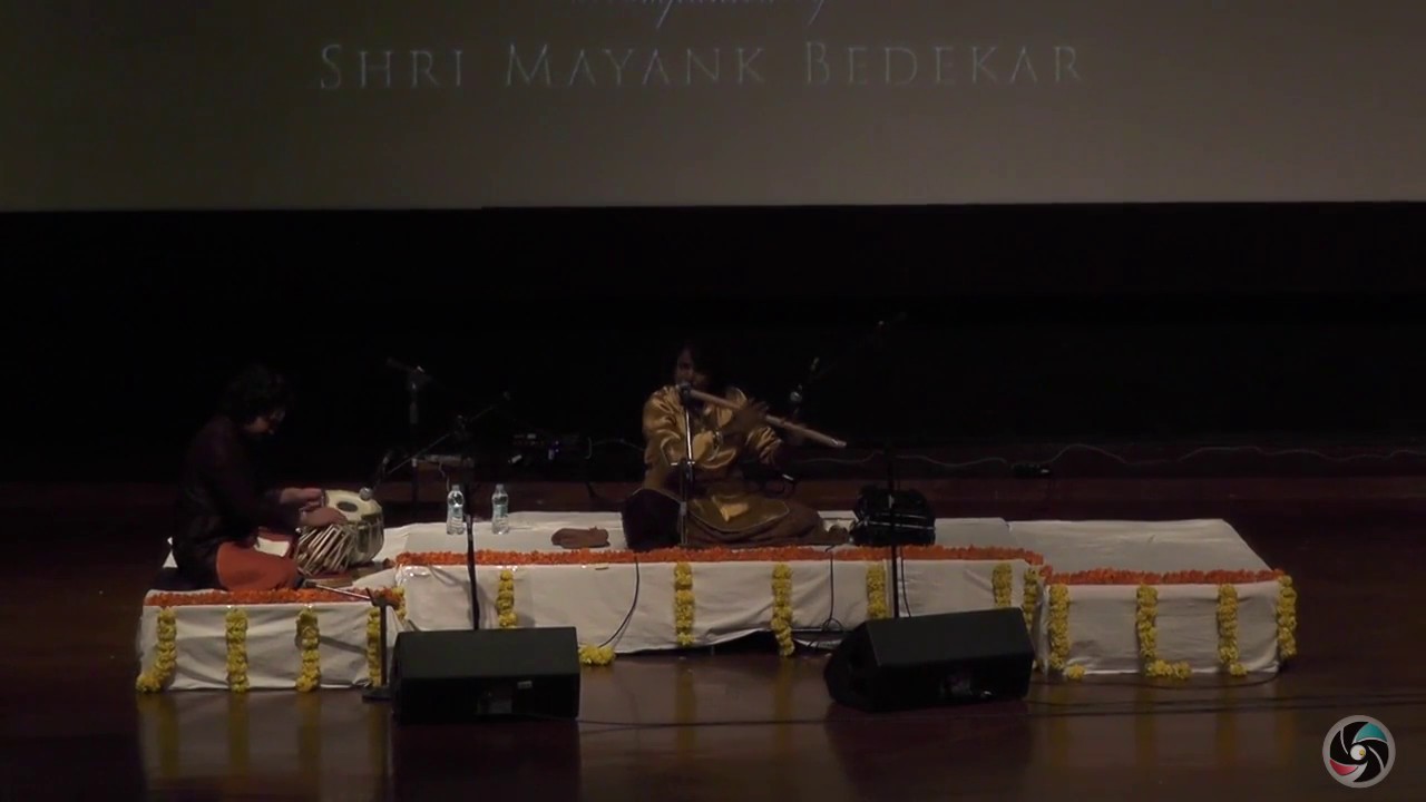 Pandit Pravin Godkhindi performance at BITS Pilani, Goa Campus