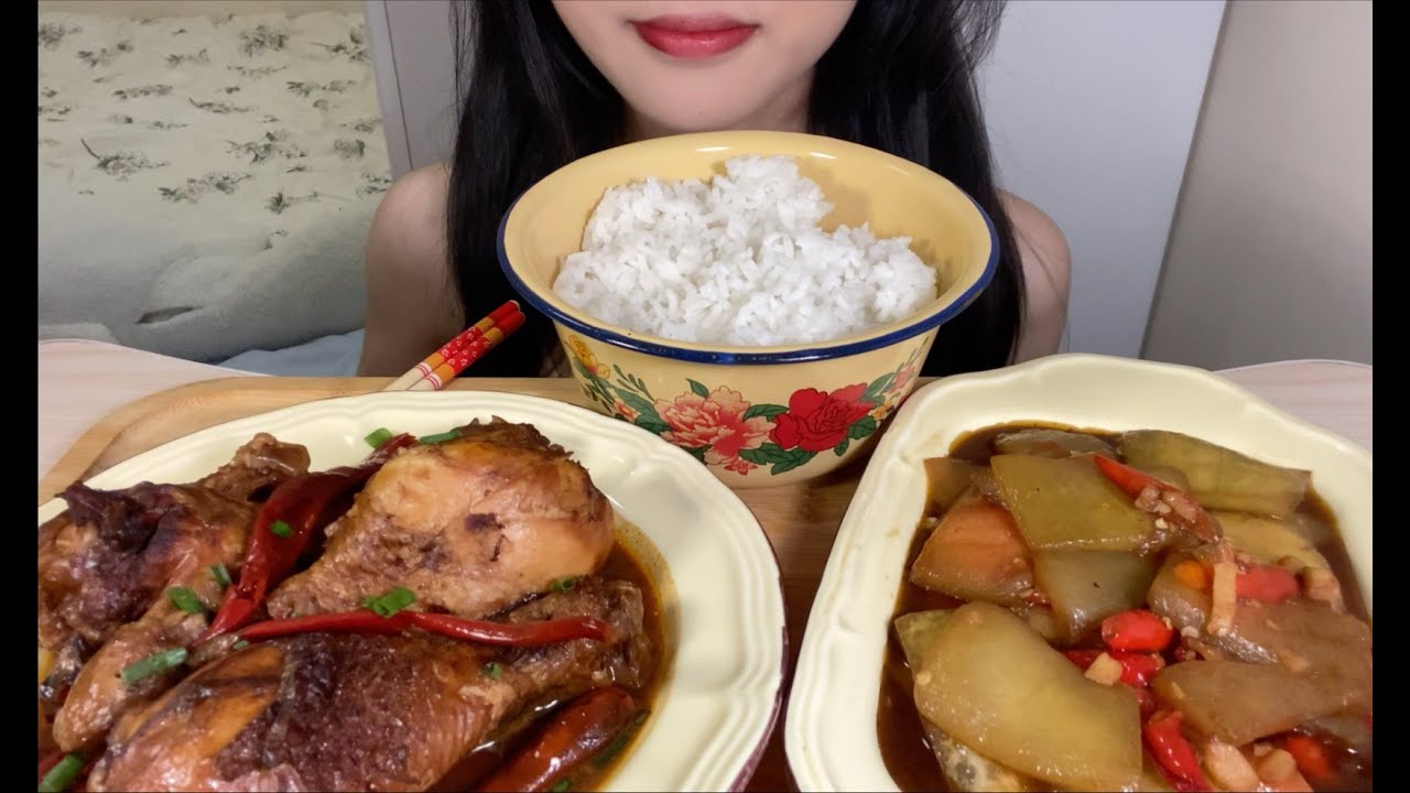 Home-style dishes | Braised Chicken Legs | Stir-fried Watermelon Rind