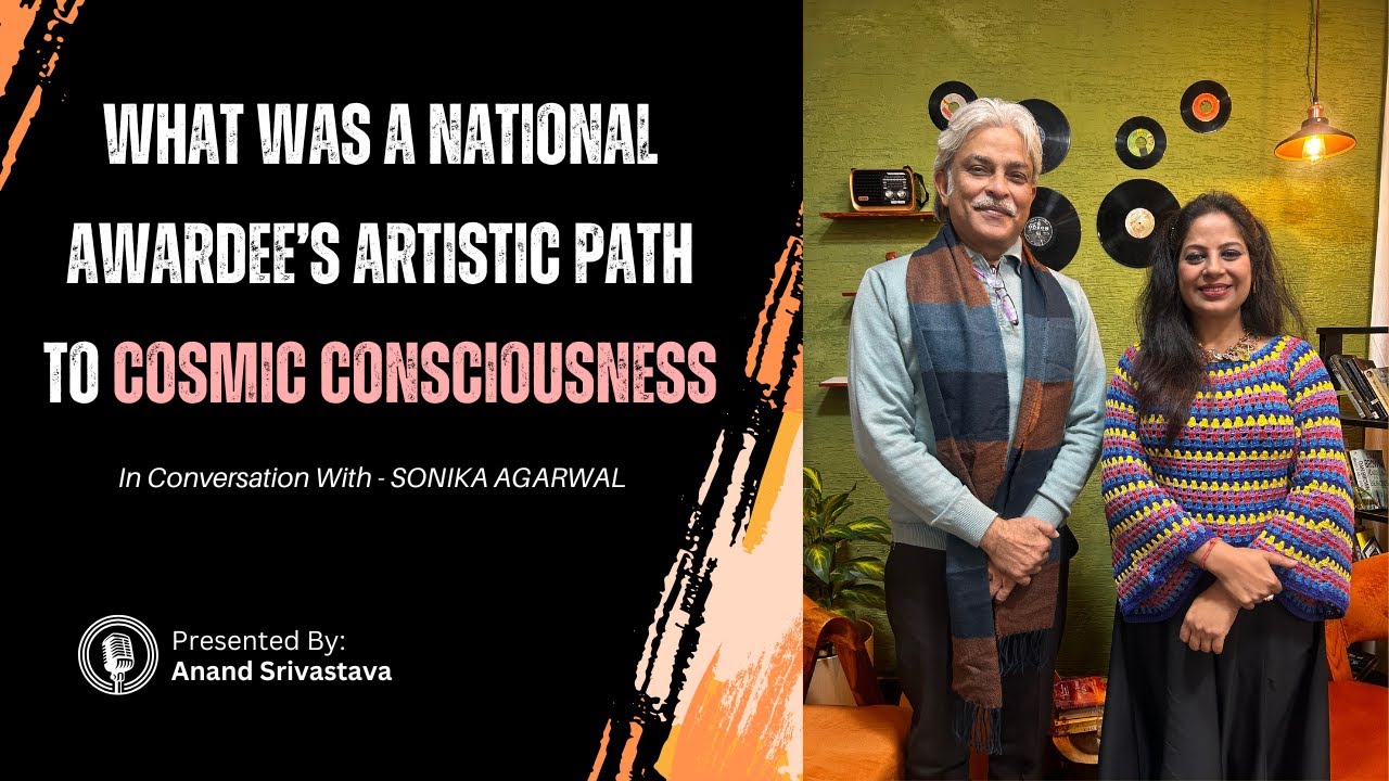 What Was A National Awardee's Artistic Path To Cosmic Consciousness