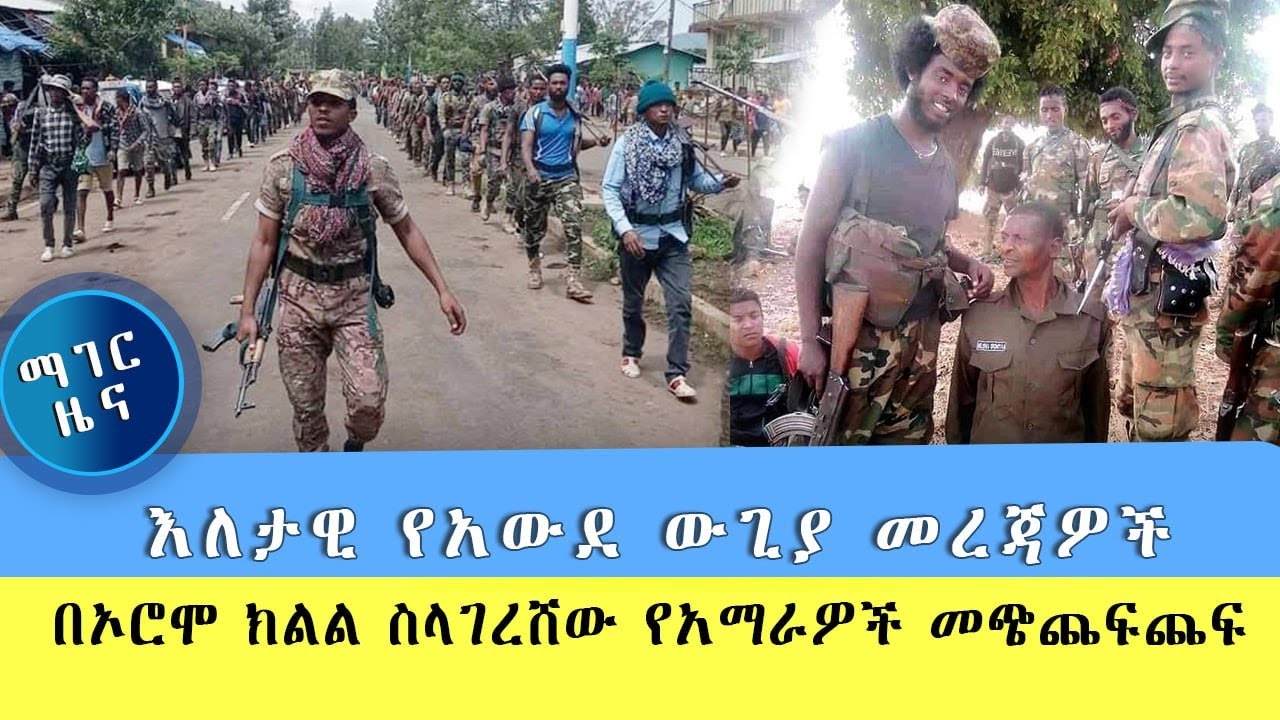 ማገር ዕለታዊ ዜና