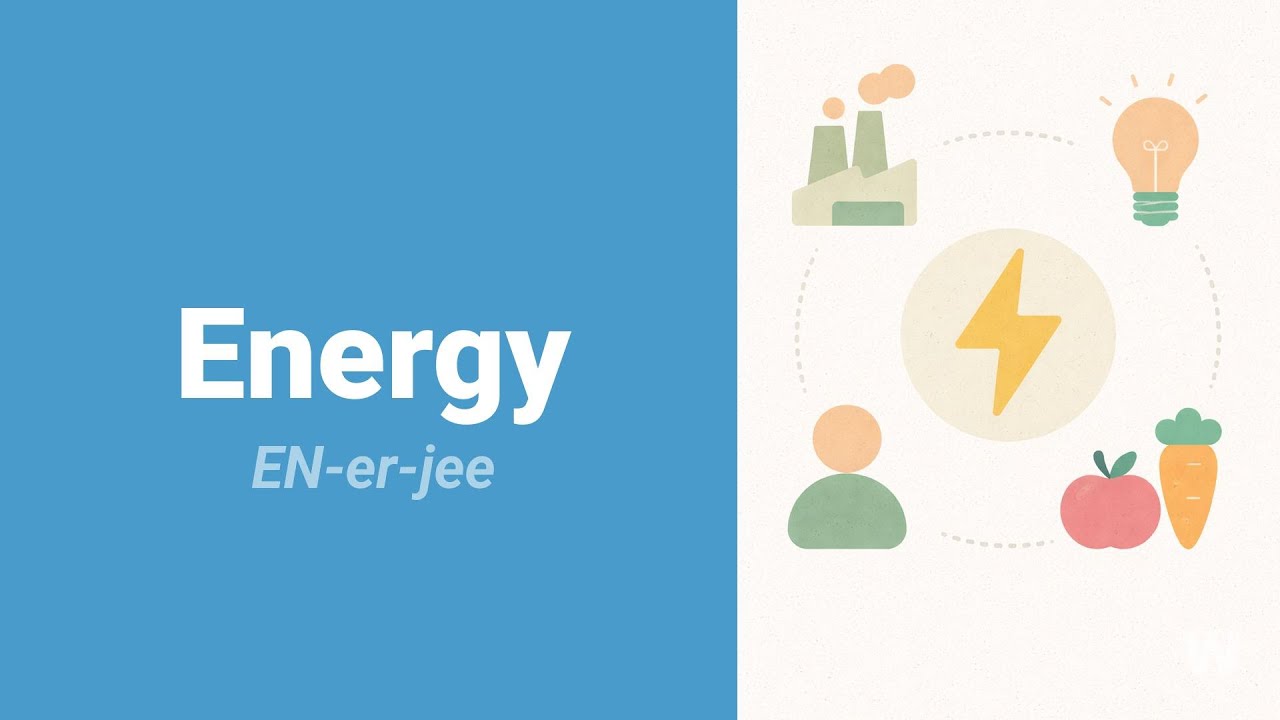 How to Pronounce Energy?