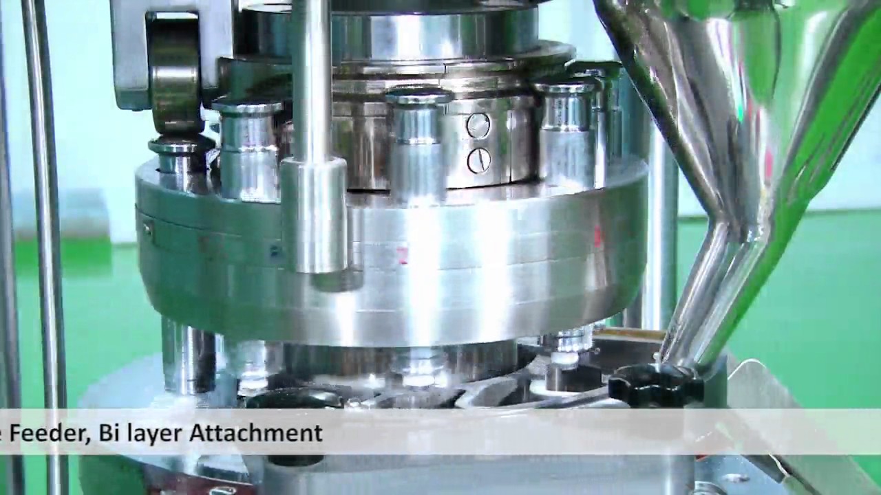 Karnavati Engineering - Mini Press II R & D Tablet Press with Pre Compression