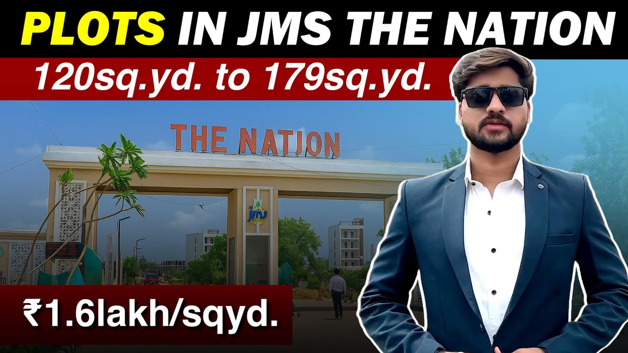 Jms the Nation plots in sector 95 Gurgaon | 120 - 179 sqyd | 1.6 lac / sqyd