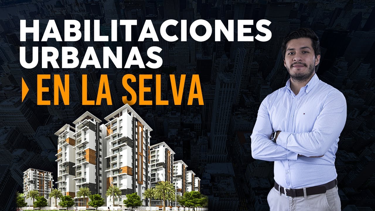 HABILITACIONES URBANAS EN LA SELVA | Entrevista a Edison Casafranca