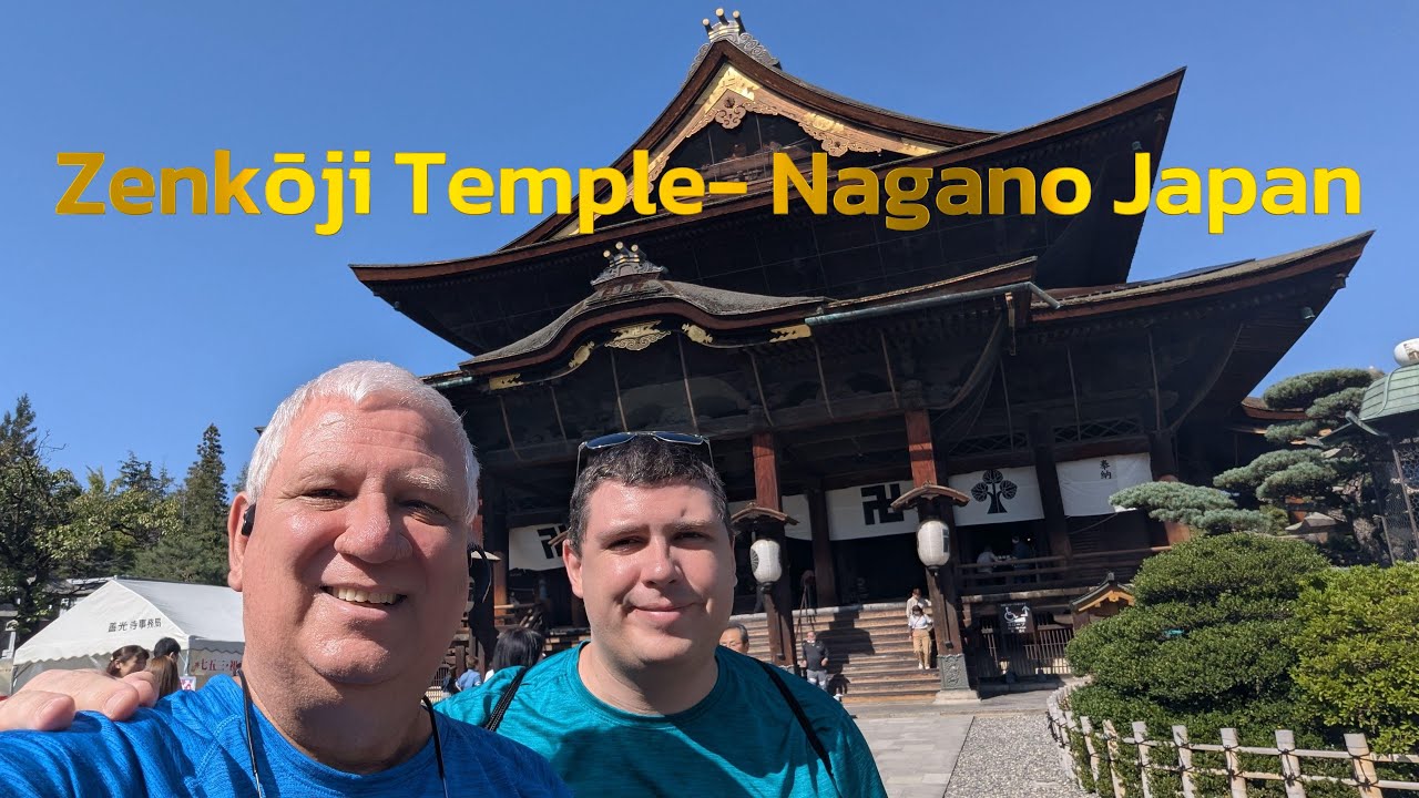 Japan October Zenkōji temple Nagano
