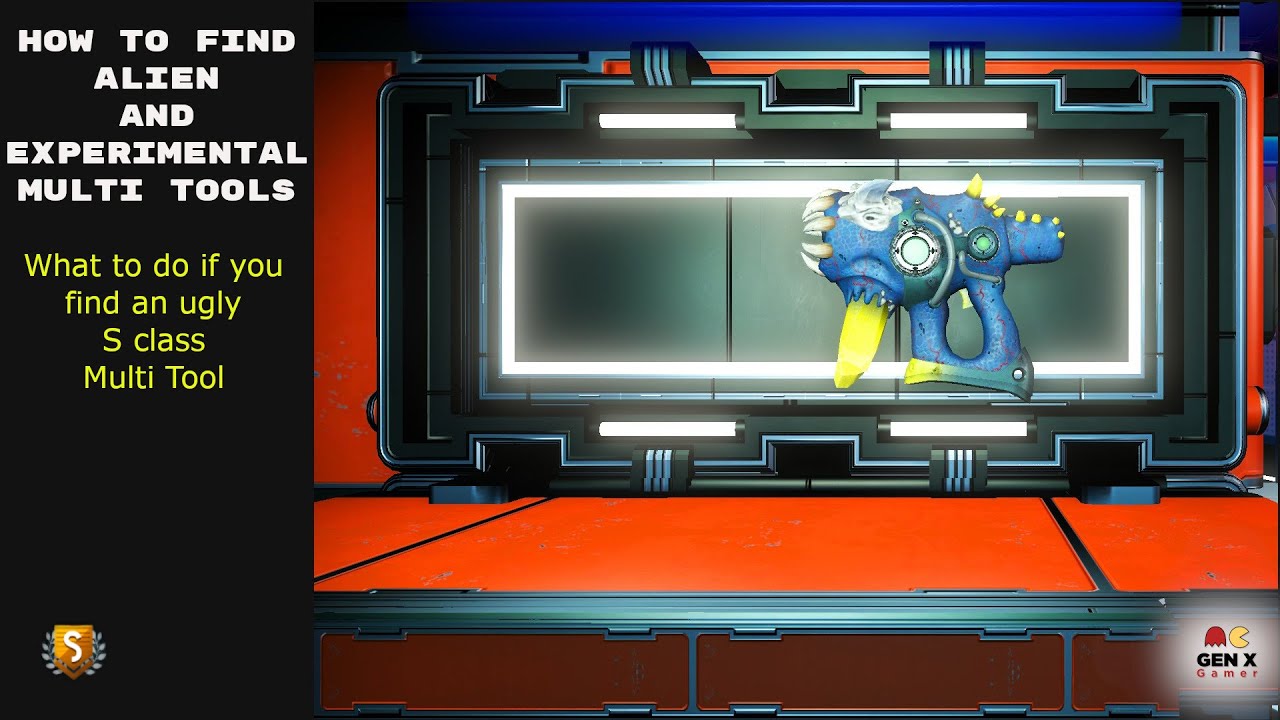 No Man's Sky: Basic Guide to Hunting Alien and Experimental Multi Tools