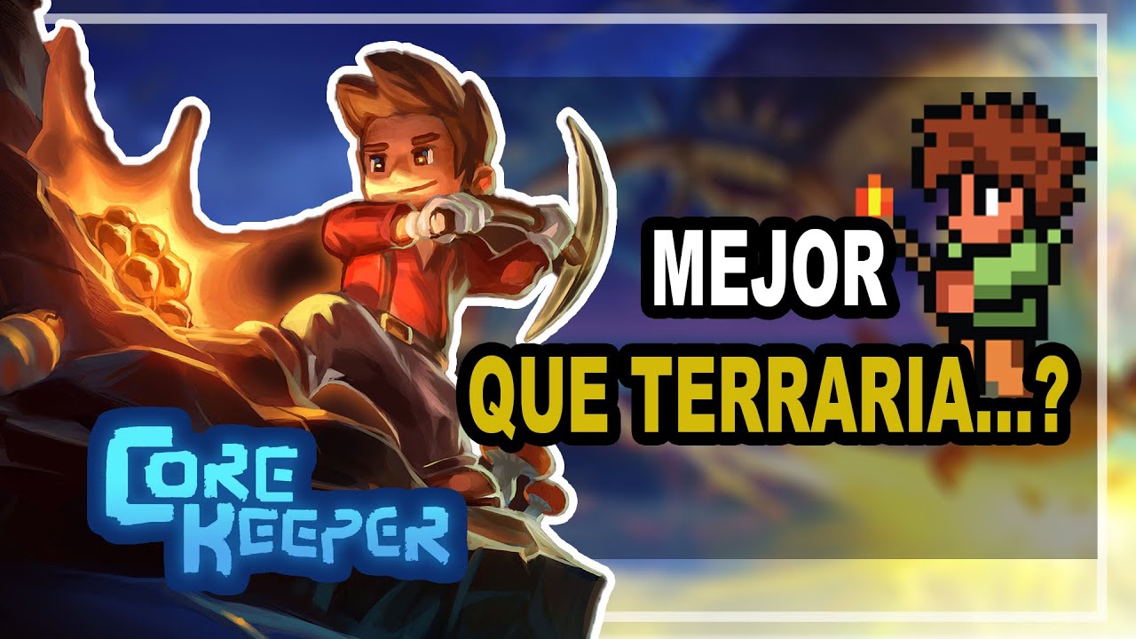 CORE KEEPER - &iquest;MEJOR QUE TERRARIA? | &iquest;VALE LA PENA? | &iquest;COPIA, PLAGIO O INSPIRACI&Oacute;N? #terraria