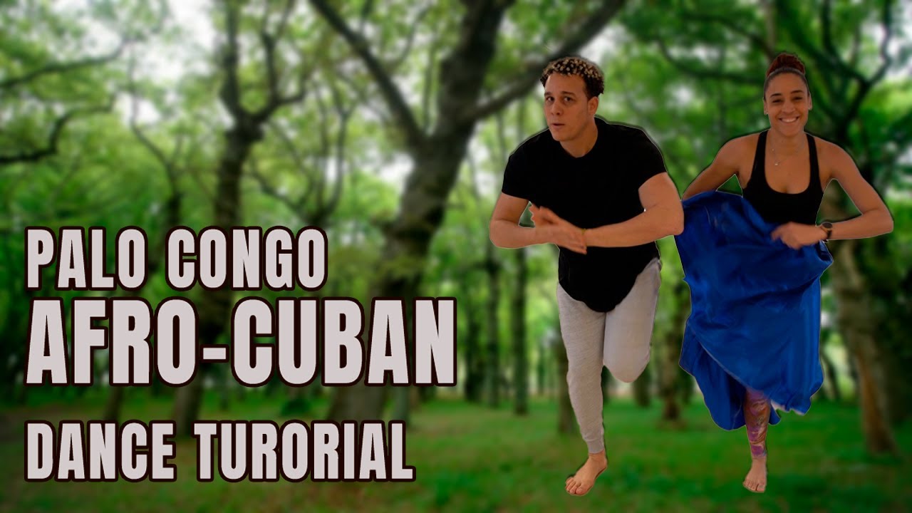 PALO CONGO 💥 AFRO CUBAN DANCE TUTORIAL 💥 PALO MAYOMBE 💥 APRENDE A BAILAR PALO CONGO MAYOMBE.
