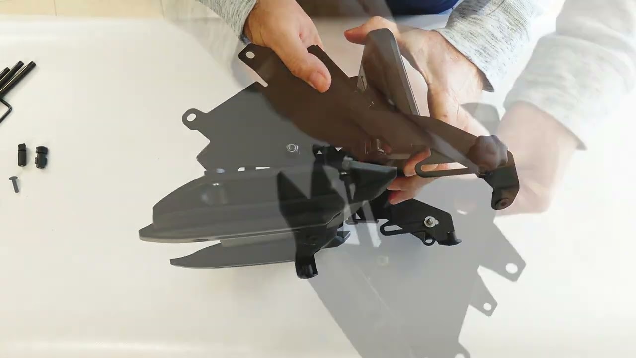MADSTAD 2021 HARLEY PAN AMERICA WINDSHIELD INSTALLATION GUIDE
