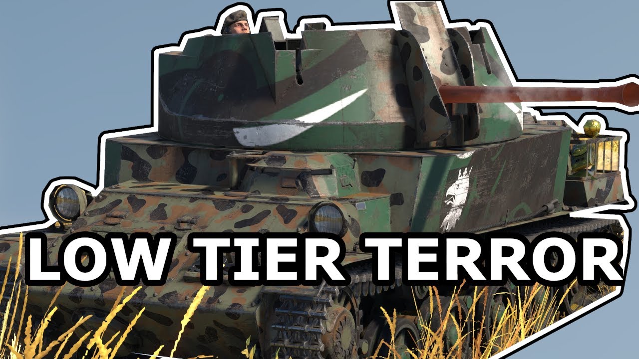 The Low Tier Destruction Machine