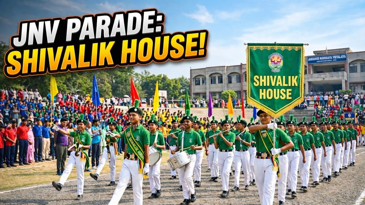 Jnv Me 26 January Parade/Jnv Me 15 August Parade/How to Parade in Jnv?