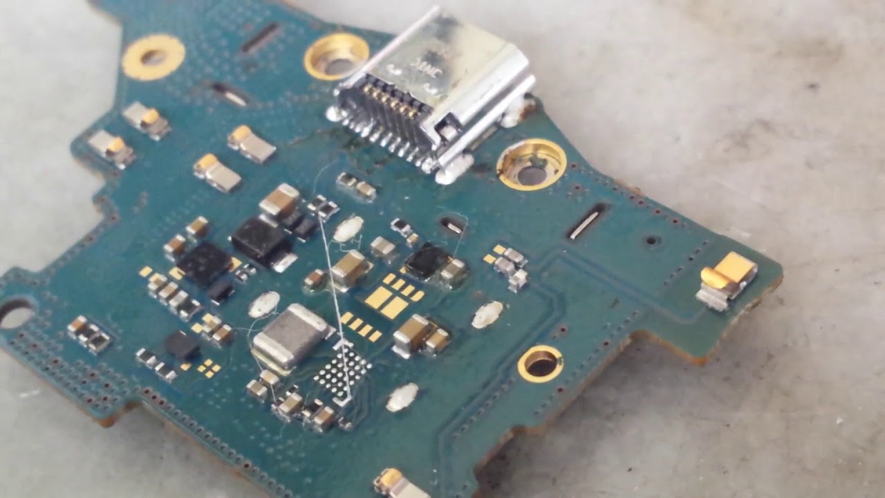 tab 3 not charging T210 charging ic اصلاح سامسونج