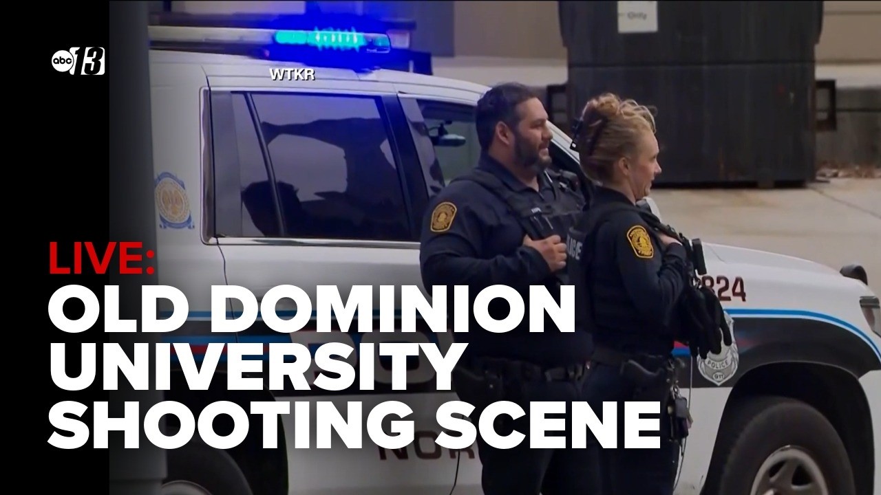 LIVE: Active situation at Old Dominion University