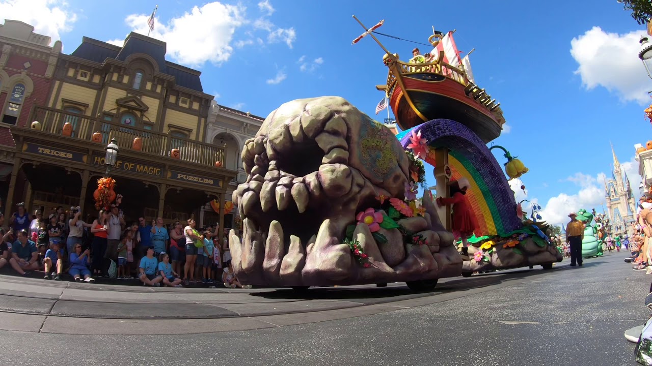 Disney Festival of fantasy FULL parade 2019 4K