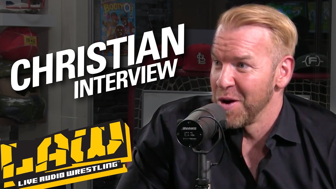 WWE's Christian on Retirement, Edge & Christian Show | LAW INTERVIEWS 2016
